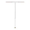 SLV LED Niedervolt-Pendelleuchte GRIP! S DALI, 48V, 3000K 29°, DALI dimmbar, weiß / schwarz