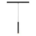 SLV LED Pendelleuchte GRIP! S, 48V, 2000-3000K 29°, DALI steuerbar, Dim-to-Warm, schwarz / gold