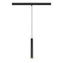 SLV LED Pendelleuchte GRIP! S, 48V, 2000-3000K 29°, DALI steuerbar, Dim-to-Warm, schwarz / gold