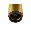 SLV 1-phase pendant luminaire GRIP! L GU10 GU10 IP20, gold dimmable