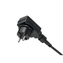 SLV LED Outdoor Stehleuchte GRID SUN, 8W, 2700K, 500lm, IP44/IP65, schwarz