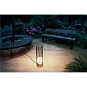 SLV LED Outdoor Stehleuchte GRID SUN, 8W, 2700K, 500lm, IP44/IP65, schwarz