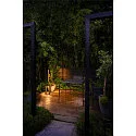 SLV LED Outdoor Stehleuchte GRID CUBE, 8W, 2700K, 250lm, IP65, schwarz