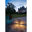 SLV LED Outdoor Stehleuchte GRID CUBE, 8W, 2700K, 250lm, IP65, schwarz