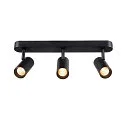 SLV Zubehör für NOBLO® - Dekoring, Ø 4.76cm, Schraubgewinde, Kunststoff (PC), schwarz