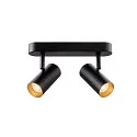 SLV Zubehör für NOBLO® - Dekoring, Ø 4.76cm, Schraubgewinde, Kunststoff (PC), gold