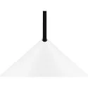 SLV pendant luminaire MAGICO 38 E27 IP20, white matt dimmable
