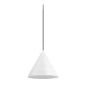SLV pendant luminaire MAGICO 38 E27 IP20, white matt dimmable