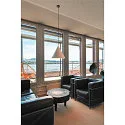 SLV pendant luminaire MAGICO 38 E27 IP20, white matt dimmable
