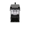 SLV ceiling recessed luminaire NEW TRIA® 155 GU10 2 flames, rotatable, square GU10 IP20, black dimmable