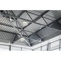 SLV hall spot HIGHBAY C 400 DALI DALI controllable IP65, black matt dimmable