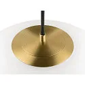 SLV pendant luminaire SUN 40 round E27 IP20, gold dimmable