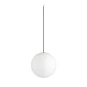 SLV pendant luminaire SUN 40 round E27 IP20, gold dimmable