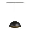 1-phase pendant luminaire FORCHINI M 40 TRACK E27 IP20
