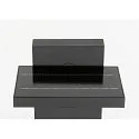 SLV Outdoor LED Stehleuchte ABRIDOR POLE HYBRID, IP65 IK07, mit Solar-Panel + Sensoren, 2200/2700K, drehbar, anthrazit, 60cm
