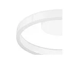 SLV LED Wand- und Deckenleuchte ONE PHASE, Up/Down, Ø 40cm, 14W 2700/3000K (CCT Switch) 2x130°, CRi >90, dimmbar, weiß