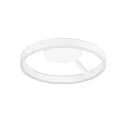 SLV LED Wand- und Deckenleuchte ONE DALI, Up/Down, Ø 40cm, 14W 2700/3000K (CCT Switch) 130°, DALI dimmbar, weiß