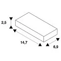SLV Zubehör für LED Hallenstrahler HIGHBAY C - Sensor-Fernbedienung