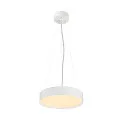 SLV LED Wand- und Deckenleuchte DECONA PHASE, rund, 18W 2700/3000K (CCT Switch), dimmbar, weiß