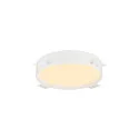 SLV LED Wand- und Deckenleuchte DECONA PHASE, rund, 18W 2700/3000K (CCT Switch), dimmbar, weiß