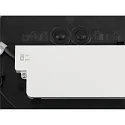 SLV wall and ceiling luminaire DECONA PHASE round, CCT Switch IP44, black dimmable
