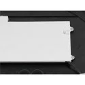 SLV LED Wand- und Deckenleuchte DECONA PHASE, rund, 23W 2700/3000K (CCT Switch), dimmbar, schwarz