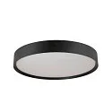 SLV LED Wand- und Deckenleuchte DECONA PHASE, rund, 23W 2700/3000K (CCT Switch), dimmbar, schwarz