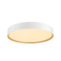 LED Wand- und Deckenleuchte DECONA PHASE, rund, 23W 2700/3000K (CCT Switch), dimmbar, weiß / gold