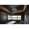 SLV LED Pendelleuchte MEDO® RING 60 DALI, 26W 3000/4000K (CCT Switch) 3750lm 110°, CRi >90, DALI dimmbar, schwarz