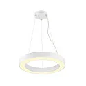pendant luminaire MEDO® RING 60 DALI for VDU workstation, DALI controllable, CCT Switch IP20, white dimmable
