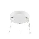 SLV pendant luminaire MEDO® RING 60 PHASE for VDU workstation, CCT Switch IP20, white dimmable