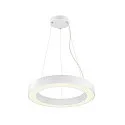 SLV pendant luminaire MEDO® RING 60 PHASE for VDU workstation, CCT Switch IP20, white dimmable