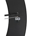 SLV pendant luminaire MEDO® RING 90 DALI for VDU workstation, DALI controllable, CCT Switch IP20, black dimmable
