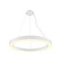 pendant luminaire MEDO® RING 90 PHASE for VDU workstation, CCT Switch IP20, white dimmable