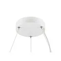 SLV pendant luminaire MEDO® RING 90 PHASE for VDU workstation, CCT Switch IP20, white dimmable