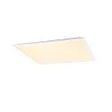 LED Einlege-Deckenleuchte PANEL C 600 ON-OFF, IP54 IK02, 59.5cm, 34W 3000/4000K (CCT Switch), UGR <19, schaltbar, CRI 80