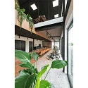 SLV LED Einlege-Deckenleuchte PANEL C 625 DALI, IP54 IK02, 59.5cm, 34W 3000/4000K (CCT Switch), UGR <19, dimmbar, CRI 80