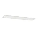 SLV LED Einlege-Deckenleuchte PANEL C 1200 ON-OFF, IP54 IK02, 120x30cm, 34W 3000/4000K (CCT Switch), UGR <19, schaltbar, CRI 80