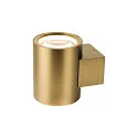 SLV LED Wandleuchte OCULUS PHASE, Up/Down, Wechsel-Optik, 15W 2000-3000K 100°, CRi >90, Dim-to-Warm, messing