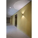 SLV LED Wandleuchte OCULUS PHASE, Up/Down, Wechsel-Optik, 15W 2000-3000K 100°, CRi >90, Dim-to-Warm, dunkel kupfer