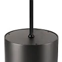 SLV LED Pendelleuchte OCULUS DTW PHASE PVD, Wechsel-Optik, 11W 2000-3000K 100°, Dim-to-Warm, dunkel bronze