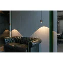 SLV pendant luminaire OCULUS PHASE DTW PVD round, Dim-To-Warm, adjustable IP20, copper dimmable