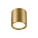 LED Deckenleuchte OCULUS PHASE, Wechsel-Optik, 11W 2000-3000K 100°, CRi >90, Dim-to-Warm, mit Wechsel-Optik, messing
