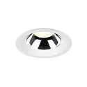 LED Einbauleuchte DOWNLIGHT C 150, IP54 IK02, Ø 17.6cm, CRi >90, UGR<22, Multipower, schaltbar, starr, 8/14/20W 4000K 55°