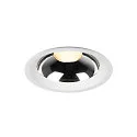 LED Einbauleuchte DOWNLIGHT C 200, IP54 IK02, Ø 22.6cm, CRi >90, UGR<22, Multipower, schaltbar, starr, 8/16/24W 3000K 55°