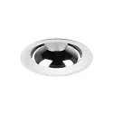 downlight DOWNLIGHT C 200 ON-OFF rigid, switchable, multipower, wired through IP54