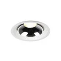 LED Einbauleuchte DOWNLIGHT C 200, IP54 IK02, Ø 22.6cm, CRi >90, UGR<22, Multipower, schaltbar, starr, 8/16/24W 4000K 55°