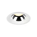 LED Einbauleuchte DOWNLIGHT C 150 DALI, IP54 IK02, Ø 17.6cm, CRi >90, UGR<22, dimmbar, starr, 20W 3000K 55°