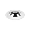 SLV LED Einbauleuchte DOWNLIGHT C 150 DALI, IP54 IK02, Ø 17.6cm, CRi >90, UGR<22, dimmbar, starr, 20W 3000K 55°