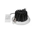 SLV LED Einbauleuchte DOWNLIGHT C 150 DALI, IP54 IK02, Ø 17.6cm, CRi >90, UGR<22, dimmbar, starr, 20W 3000K 55°